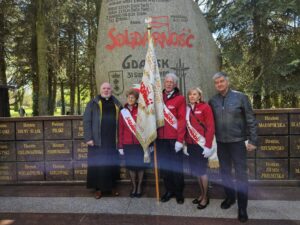 Delegacja Regionu Płockiego w Licheniu