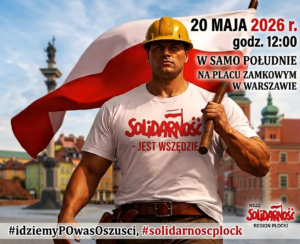 Solidarność jest wszędzie!