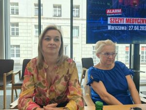 REPREZENTACJA REGIONU PŁOCKIEGO NSZZ SOLIDARNOŚĆ NA SZCZYCIE MEDYCZNYM W WARSZAWIE!