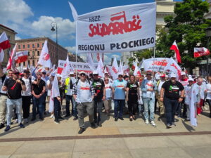 Manifestacja Warszawa 20 maja 2026 r. – fotorelacja