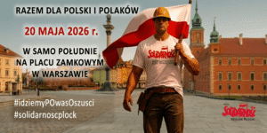 Manifestacja 20 maja 2026 r.